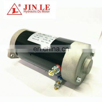 High Speed 12V 1200W Permanent Magnet DC Motor Hydraulic photo-4