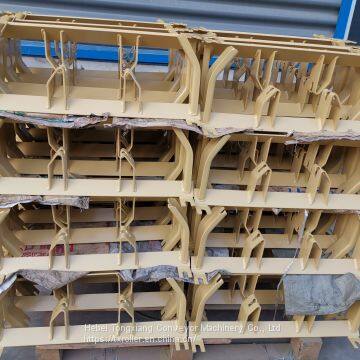 High Quality Carbon Steel Conveyor Roller Frame