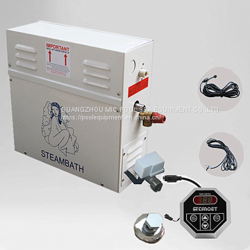 Hot selling electric Steam Generator for sauna steam room, sauna room equipment