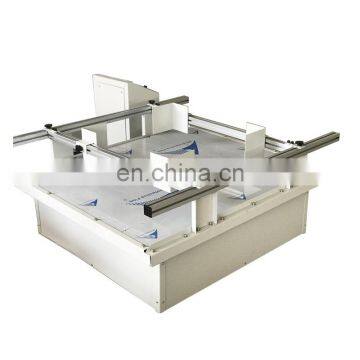 CE Certificate Led low frequency transport simulation vibration shaker table price