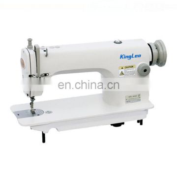 High-speed computerized single needle direct drive lockstitch sewing machine