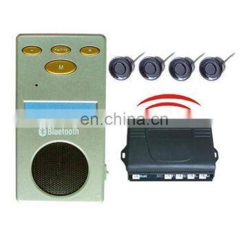 Good Quality Car Sensor Temperature Display With FM Transmit Parking Sensor photo-2