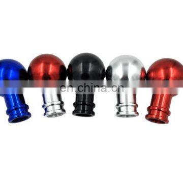 5 speed personalized modification gear shift knob auto Automotive Universal aluminum alloy gear shift knob