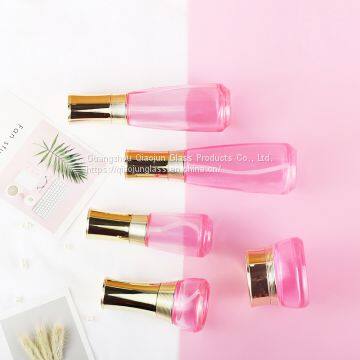 Superior Quality Luxury 45Ml 120Ml Cosmetic Bottle Gift Set Packaging photo-3