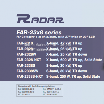 FURUNO FAR-22X8/FAR-23X8 Series RADAR photo-3