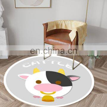 Chinese custom 3D printed carpets bedroom carpet for living room