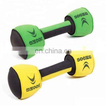 Durable Float Barbell Dog Toy Dumbbell Dog