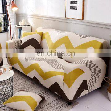 Sofa covers custom printing sectional elastic full couch cover sofa cover and pillow case