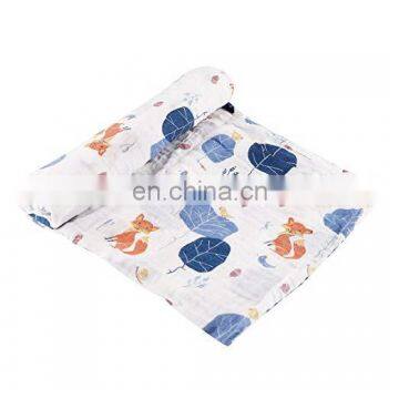 Muslin Swaddle Blanket Turkey Newborn Baby Blanket Swaddle Blanket Swaddling Thicken photo-4