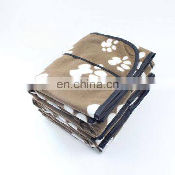 Wholesale Soft Comfortable Touch Softl Fleece Pet Waterproof Dog Mat photo-6