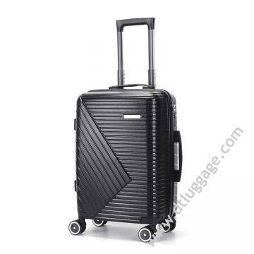 Factory Price High Quality Abs Pc Men Carry on Suitcase Trolley Travel Luggage Cases photo-2