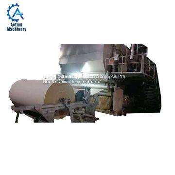 Facial Tissue Paper Machine Toilet Roll Making Machines Paper Manufacturing Plant photo-4
