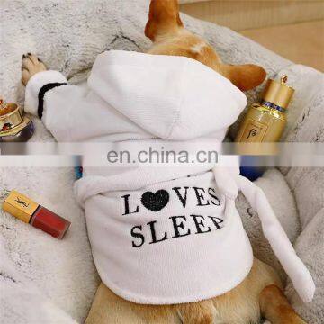 Super Dog Bath Towel Microfiber Dog Bathrobe Towel Pet Bathrobe photo-5