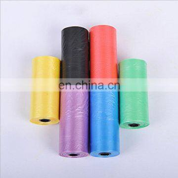 Custom Printed Biodegradable Compostable Disposable Eco Friendly Black Trash Garbage Pet Dog Waste Poop Poo Bag For Dogs photo-3