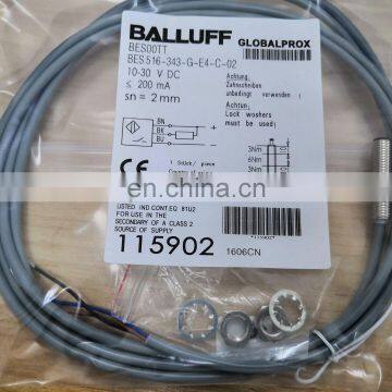 BALLUFF Proximity Switch Sensor BES516-343-G-E4-C-02 photo-2