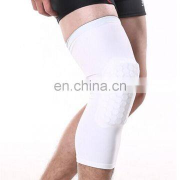 Long Compression Leg Sleeves Braces for Basketball Volleyball Football