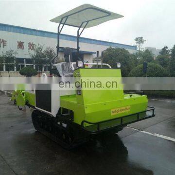 Crawler Rubber Track WLZ-180 Rotary Tiller Cultivator Machine photo-4