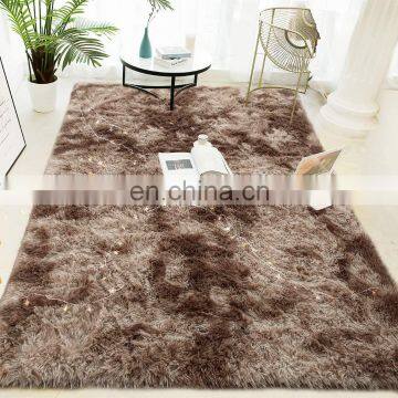100% Polyester Shaggy Carpet / Rug Factory photo-3