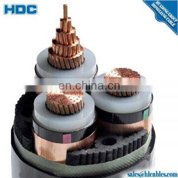 UNDERGROUND COPPER WIRE TRIPLEXADO 3 x 50 MM2 EPR FOR 15 KV photo-3