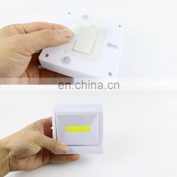 Ultra Bright Led Night Light Cob Battery Operated Cordless Switch Light Prefer For Bedroom photo-6