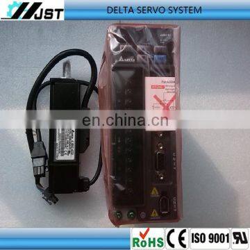 Delta with brake servo motor with drive 400W ECMA-C20604SS/FS+ASD-B2-0421-B