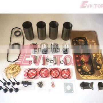 на комплект восстановления K4F: поршневые кольца, гильза, прокладка, подшипник, клапан photo-2