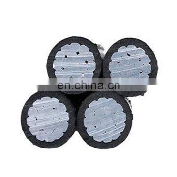 XLPE Quadruplex Aluminum Service Drop ABC Aerial Bunched Cables photo-2