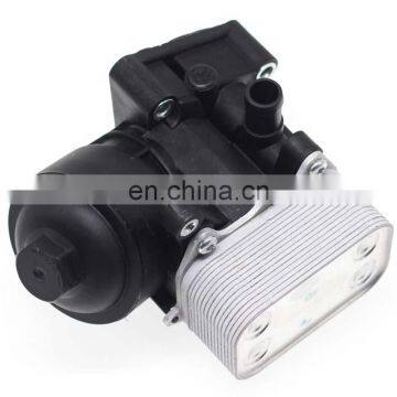 Oil Cooler With Housing 03P115389 03P115389A 03P115389B for VW POLO SEAT IBIZA SKODA ROOMSTER FABIA 1.2 TDI photo-6