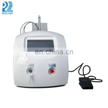 No pain and permanent 980nm diode laser blood vessels/vascular/vein spider removal equipment