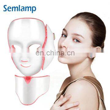 Woman Face Mask Device Led Photon Therapy Machine At Good Price photo-4