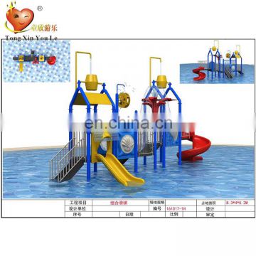 fiberglass swimming pool slide