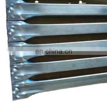 Square 18 Steel Welded Galvanized Tubing for IBC Frame