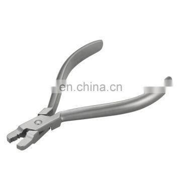 CE & ISO Marked Medical Surgery Tools V-shape Bending Plier Dental Orthopedic Surgical Instruments photo-2