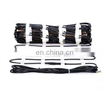 China Factory Wholesale PVC Sheathed Power Ultra Thin Heating Cable  for snow melting mat 200w