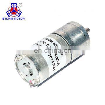 Robotic dc Gear Motor 12v 60 Rpm