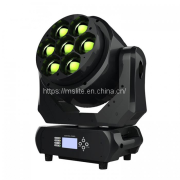 Stage Moving Head Wash Light 7*40W LED RGBW 4 in 1 photo-3