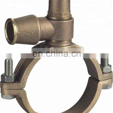 Bronze Ferrule With Saddle Clamp for pe Pipe photo-2