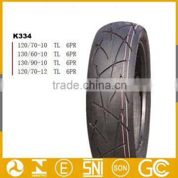 Dual Usage Tire Scooter Tire and Motorcycle Tyre 130/90-10 photo-2