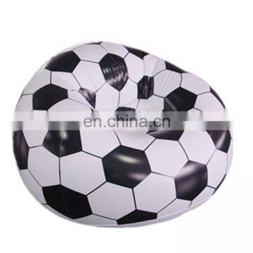 Comfortable Bean Bag Inflatable Football Soccer Sofa Seat Air Chair Outdoor For Kids