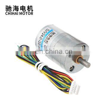 Chihai Motor CHR-GM25-BLDC2418 25mm 12v 24v CCW CW Brake PMW Speed Control Micro Brushless Gearmotor For Robotics Diy photo-6