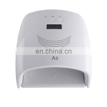 wholesales Nail Lamp 48w Nail Dryer Double Hands UV LED Nail Lamp