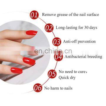 RONIKI Private Label Acrylic Nails Strong Adhesion Uv Acid Free Nail Primer UV Gel photo-5