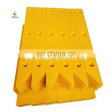 UHMW UHMWPE Wear Resistant and Low Friction UHMWPE Frontal Facing Pad for Berthing Rubber Fenders