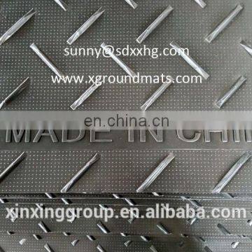 Ground Mat HDPE Plastic Construction Road Flooring Event Mats
