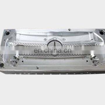 Prime Quality PP Plastic Auto Front Bumper Injection Molding Moulds photo-2