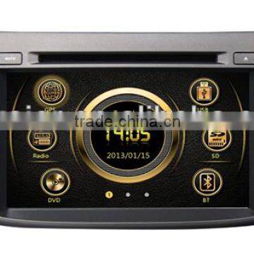 car dvd player for Nissan Sylphy with GPS/Bluetooth/Radio/SWC/Virtual 6CD/3G internet/ATV/iPod/DVR