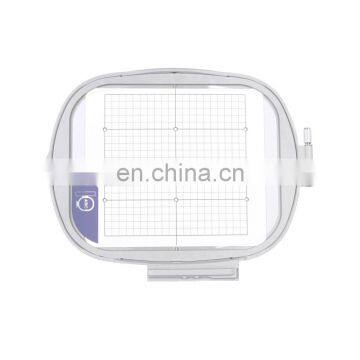 8 Inch x 8 Inch (200x200mm) Square Embroidery Hoops Brother Domestic Hoops for Brother Babylock Machine SA446 (EF91) photo-4