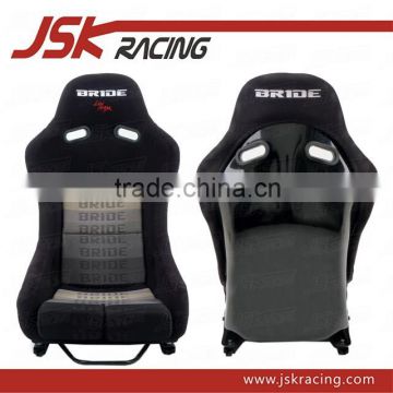 UNIVERSAL STYLE BLACK GLASS FIBER RACING SEAT/FOR MR2 CARBON RACING SEAT/FOR BRIDE RACING SEAT FOR BRIDE MR2 (JSK320146)