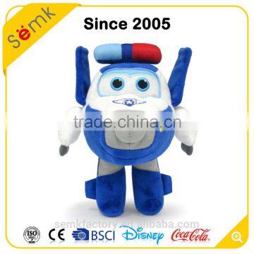 Fancy cute OEM/ODM cartoon animal custom plush stuffed toy                        
                                                Quality Choice
                                                                    Supplier's Choice
