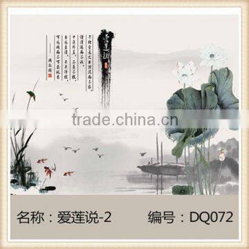 Ceramic Painting Background Wall Tile For Lowes Outdoor Deck Tiles New Model Flooring Tiles